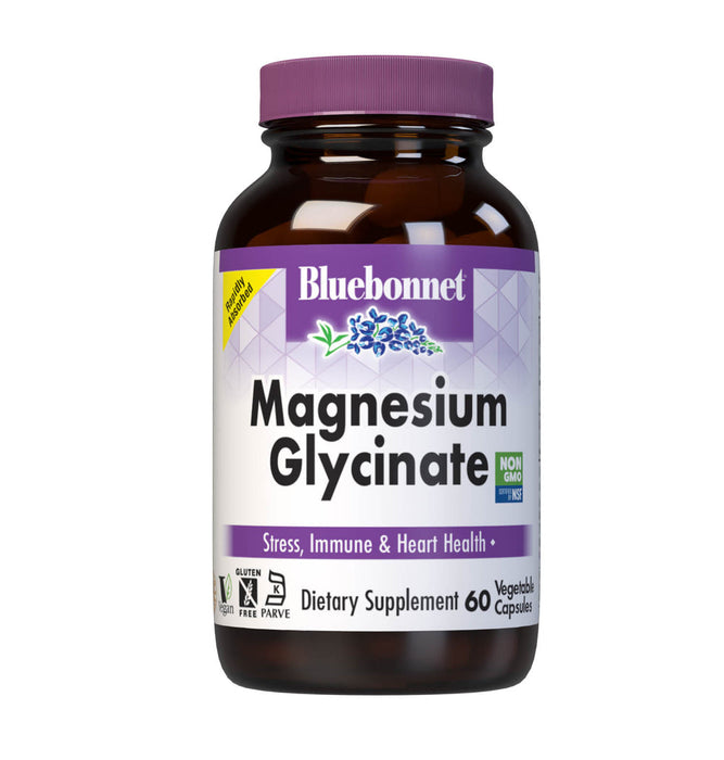 Bluebonnet Magnesium Glycinate 400mg