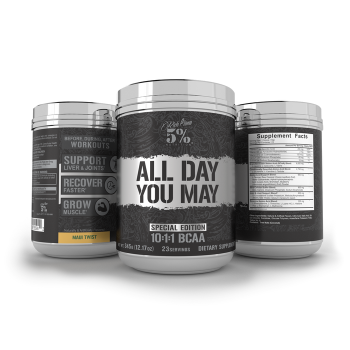5% Nutrition All Day You May special Ed.