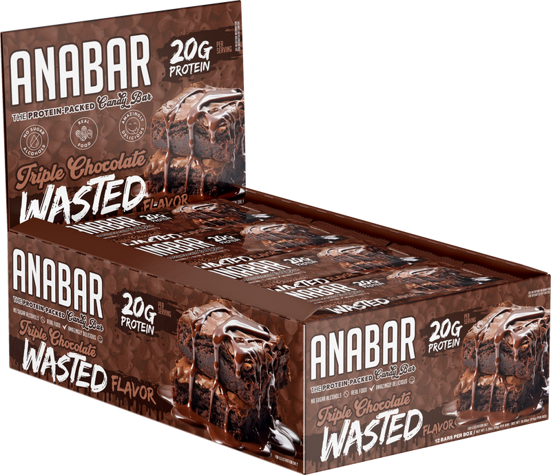 Anabar Protein Bar - Box of 12 - Triple Chocolate Wasted