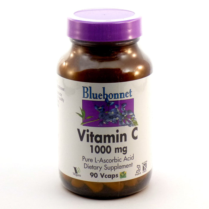 Bluebonnet Vitamin C 1000mg