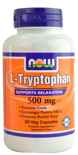 NOW Tryptophan 500mg