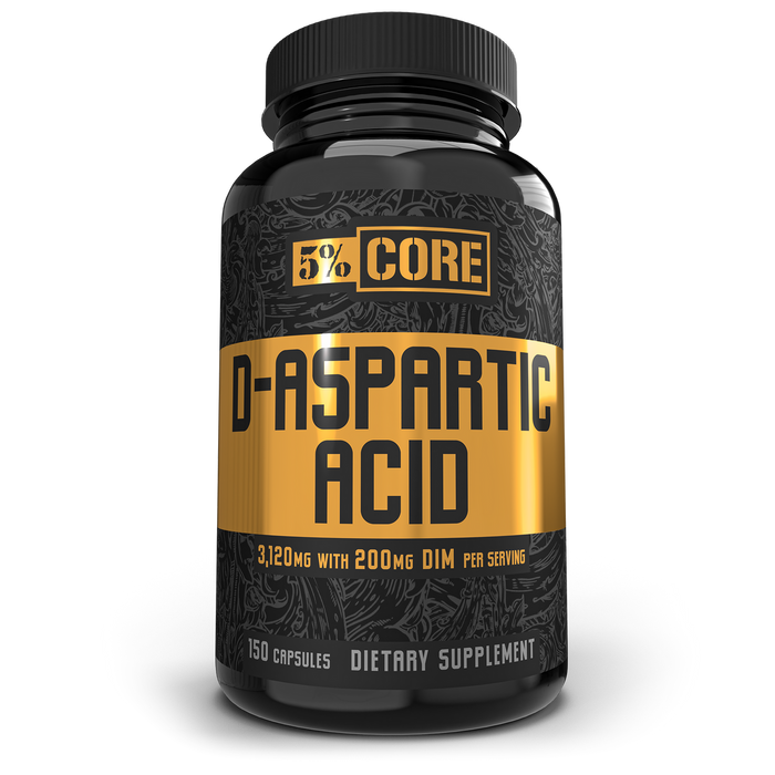 5% Nutrition Core D-Aspartic Acid