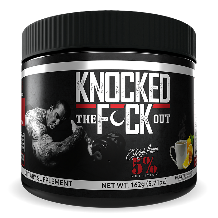 5% Nutrition Knocked the F*ck Out