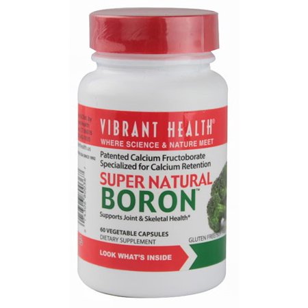 Vibrant Health Super Natural Boron