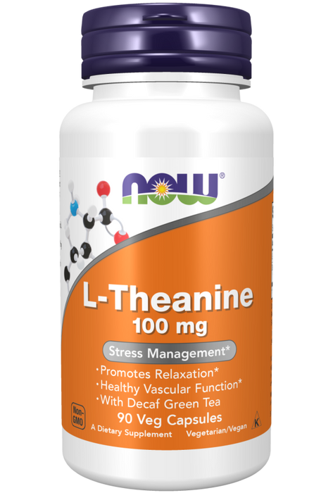 NOW Theanine 100mg