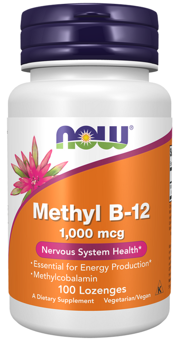 NOW Methyl B12 1000mg