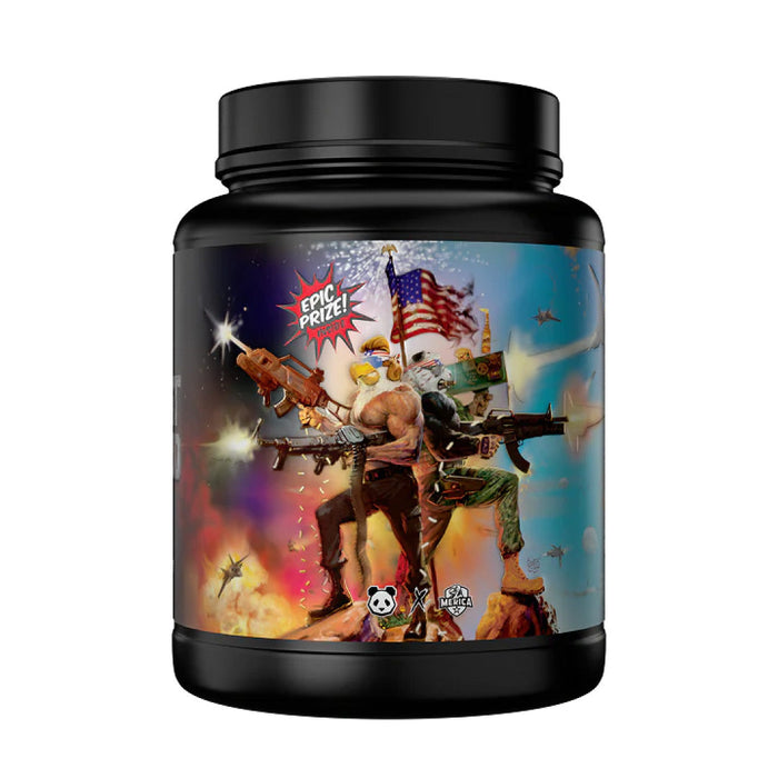 Panda X Merica First Blood