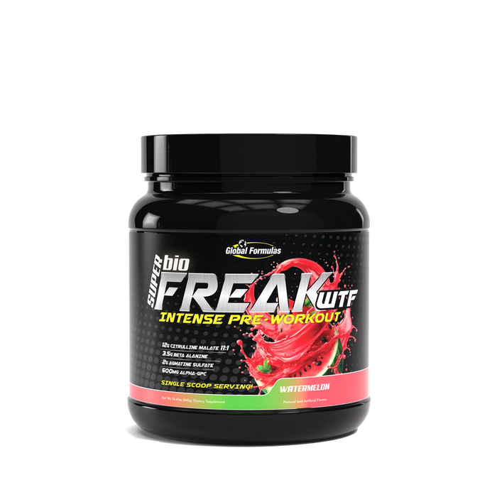 Global Formulas Super BioFreak WTF