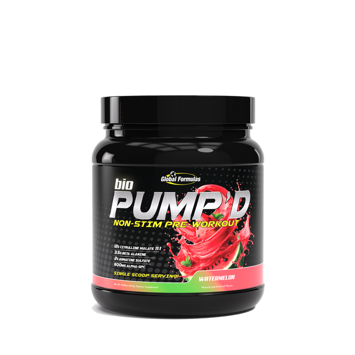 Global Formulas BioPump'd