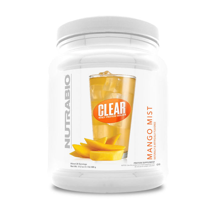 Nutrabio Clear Protein