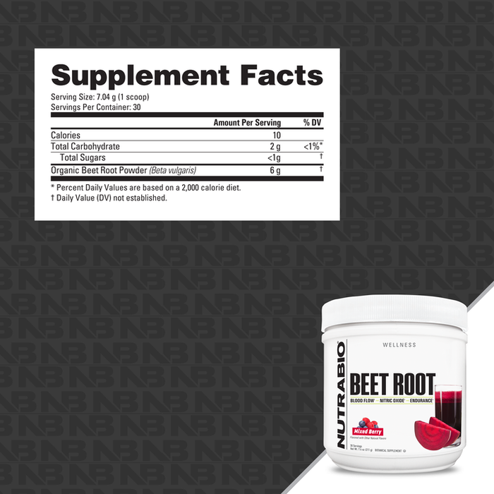 Nutrabio Beet Root