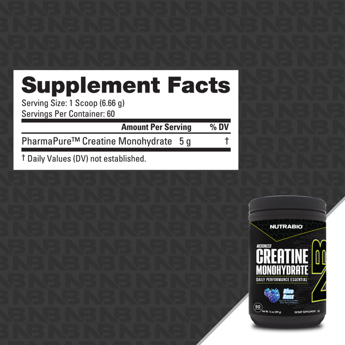 Nutrabio Flavored Creatine Monohydrate