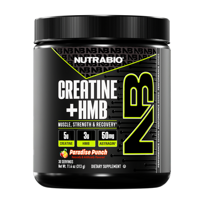 Nutrabio Creatine + HMB