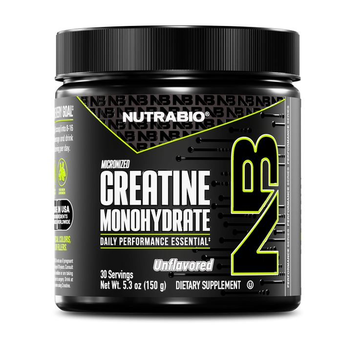 Nutrabio Creatine Monohydrate