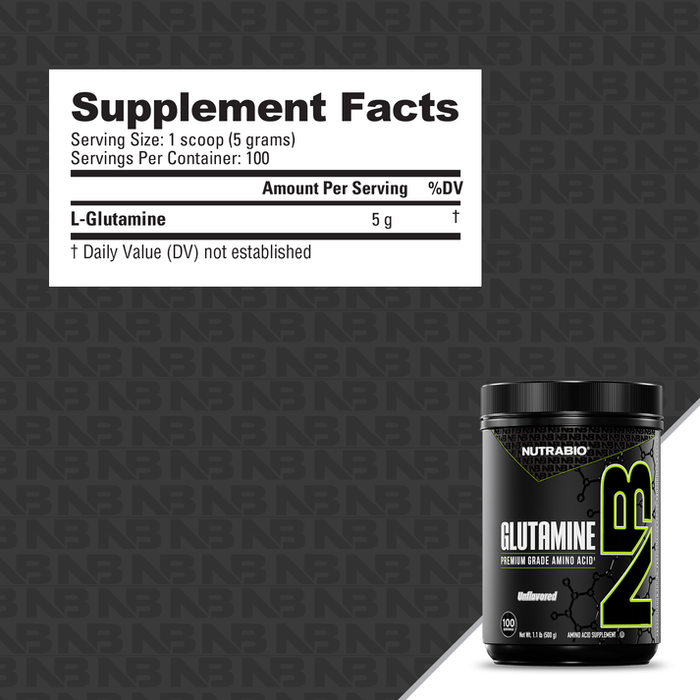 Nutrabio Glutamine