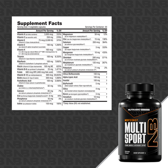 Nutrabio Multi Sport Men's