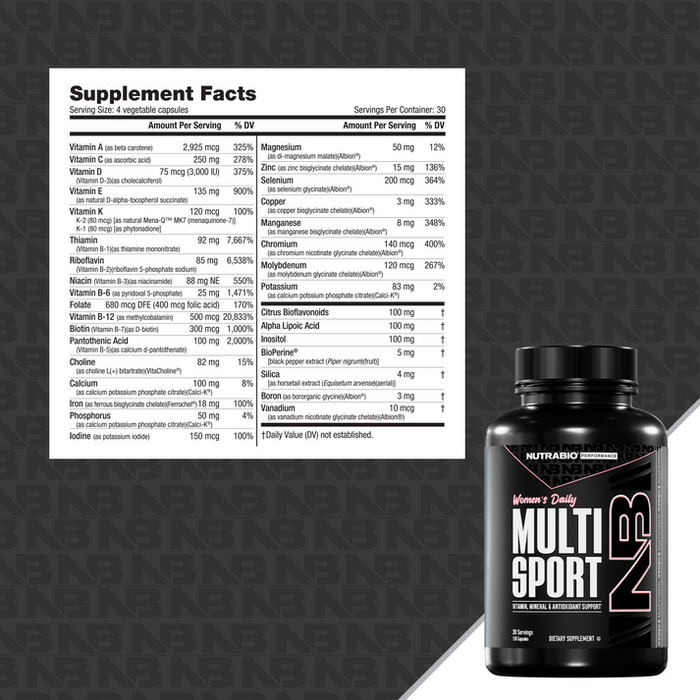 Nutrabio Multi Sport Women's