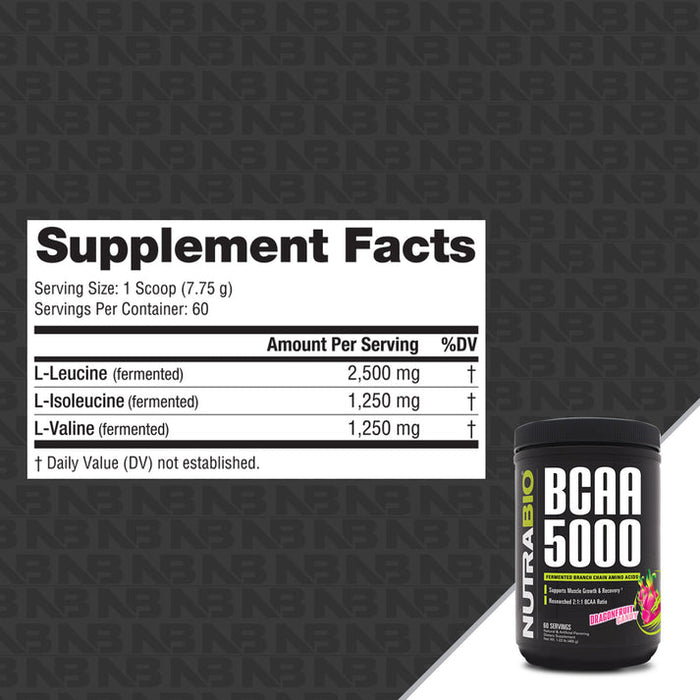 Nutrabio BCAA 5000