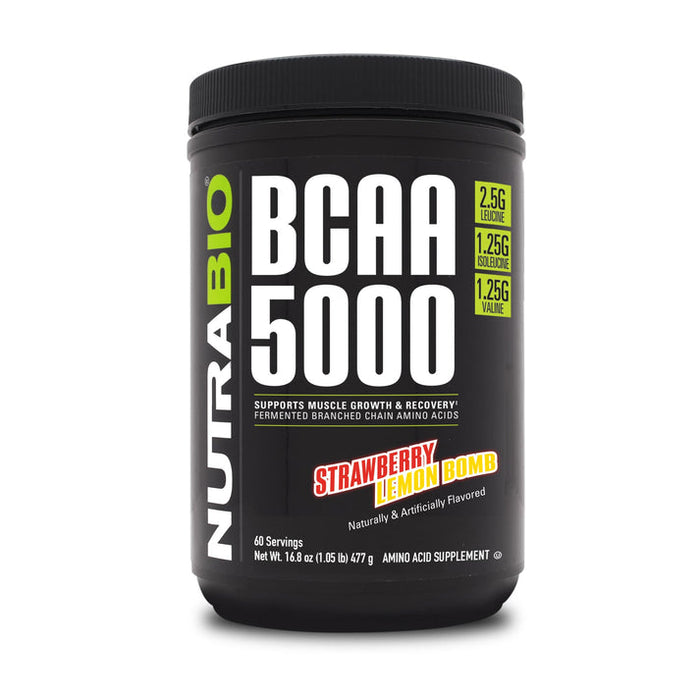 Nutrabio BCAA 5000