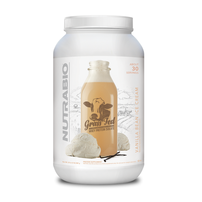 Nutrabio Grass Fed Whey Isolate