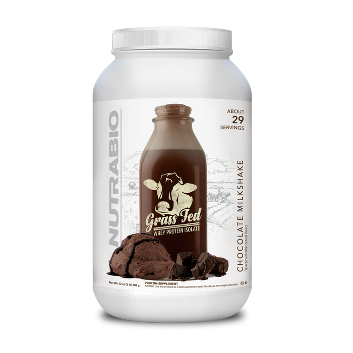 Nutrabio Grass Fed Whey Isolate