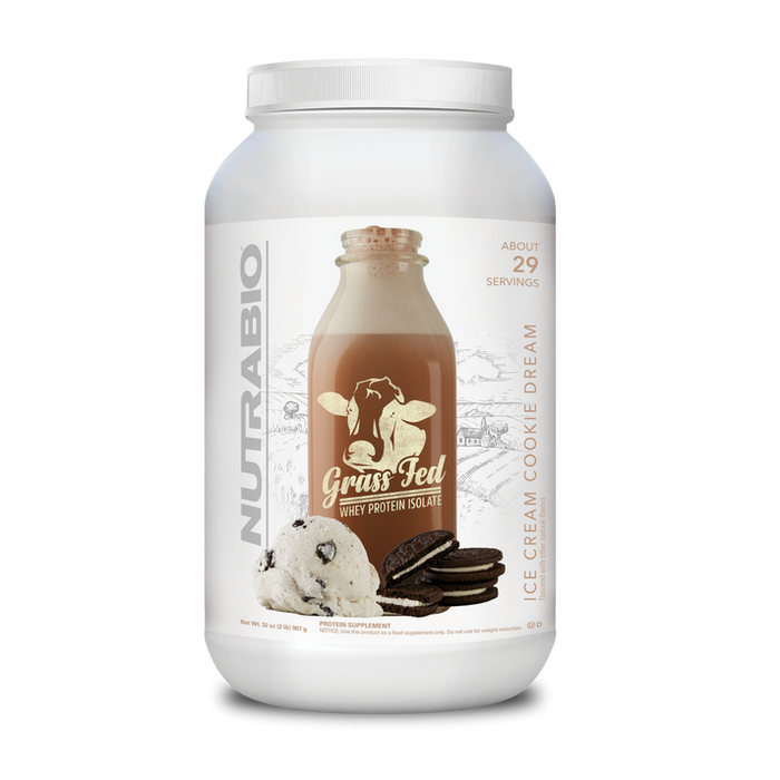 Nutrabio Grass Fed Whey Isolate