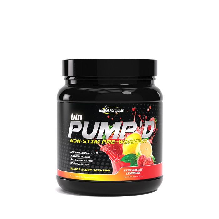 Global Formulas BioPump'd