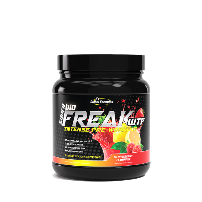 Global Formulas Super BioFreak WTF