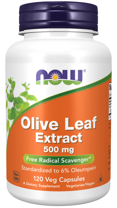 NOW Olive Leaf Extract 500mg