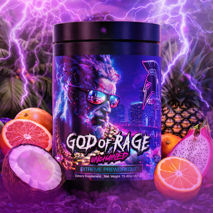 Centurion Labz God of Rage Unleashed
