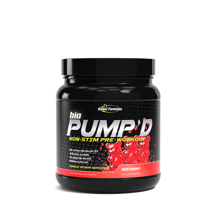Global Formulas BioPump'd