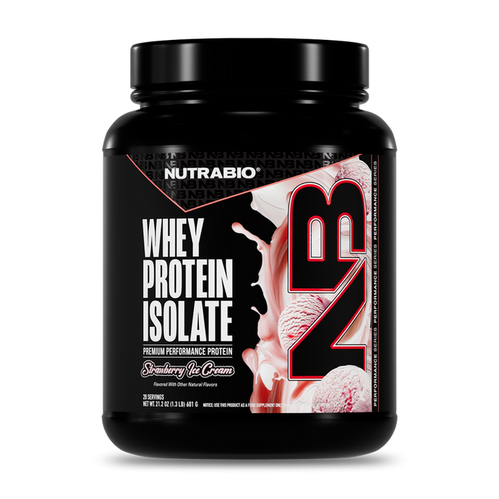 Nutrabio Whey Isolate