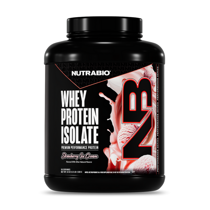 Nutrabio Whey Isolate