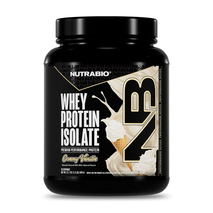 Nutrabio Whey Isolate