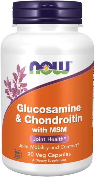 NOW Glucosamine & Chondroitin with MSM