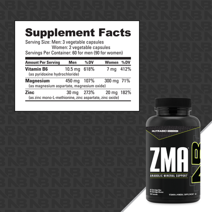 Nutrabio ZMA