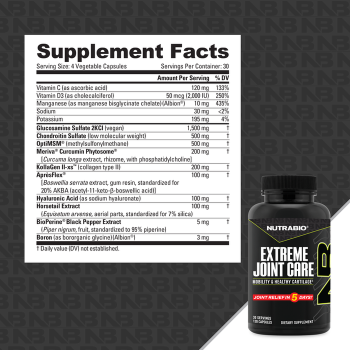 Nutrabio Extreme Joint Care