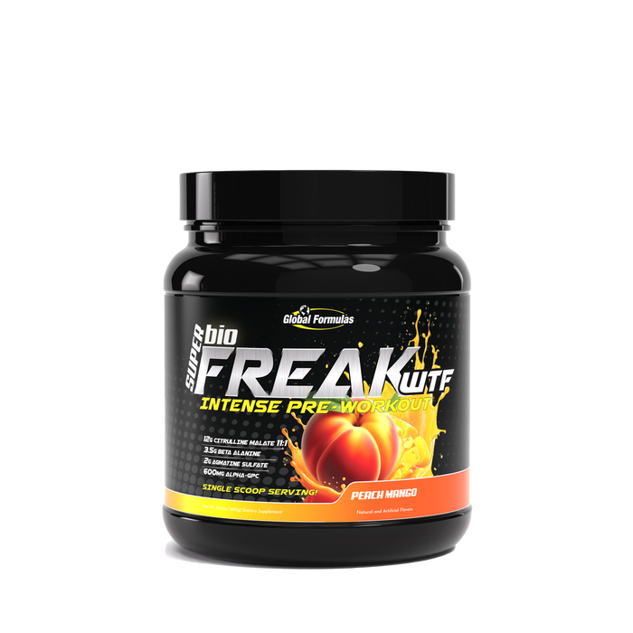 Global Formulas Super BioFreak WTF