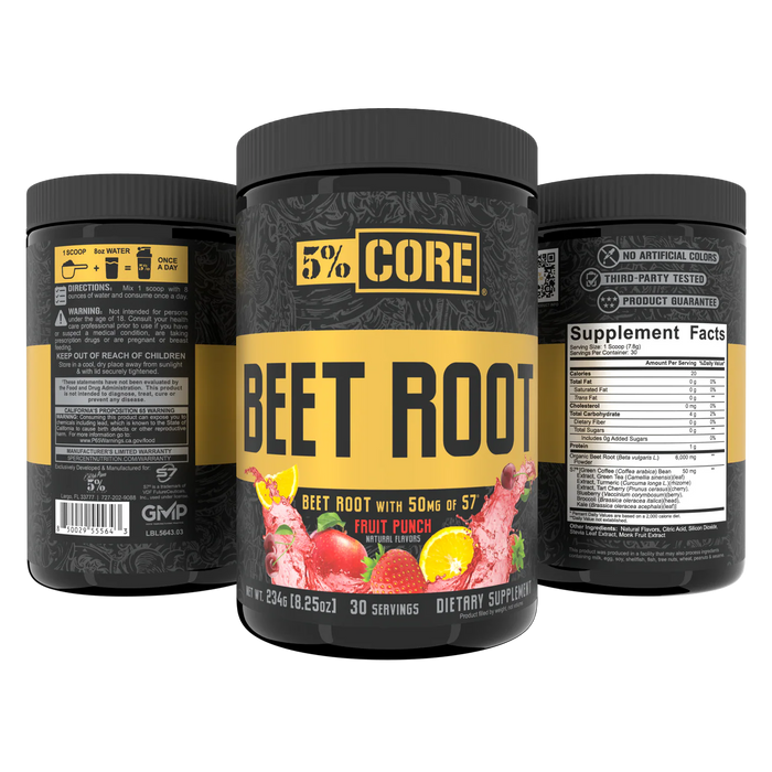 5% Nutrition Core Beet Root Powder