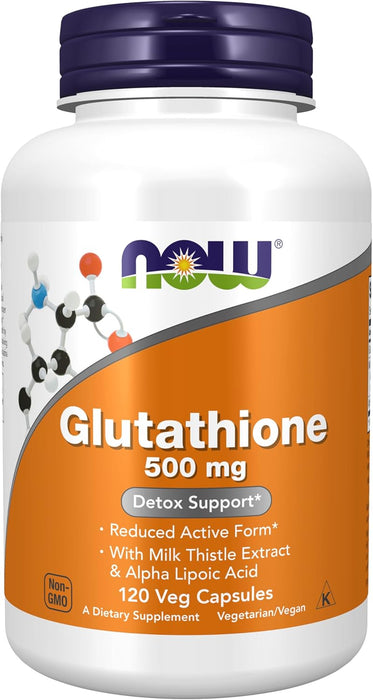 NOW Glutathione 500mg