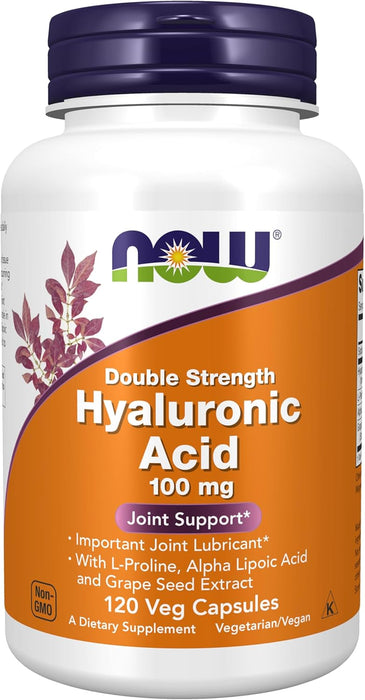 NOW Hyaluronic Acid 100mg