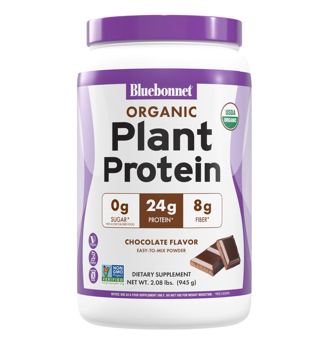 Bluebonnet Organic Plant Protein