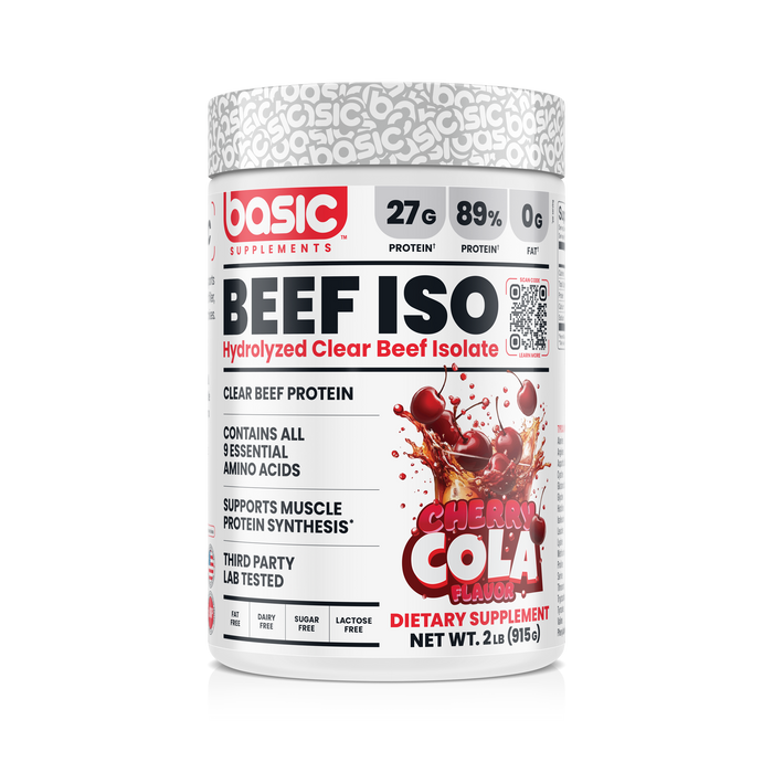 Basic Hydrolyzed Beef Isolate