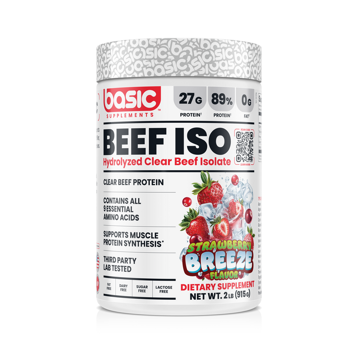 Basic Hydrolyzed Beef Isolate