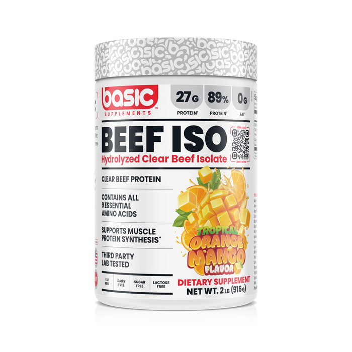 Basic Hydrolyzed Beef Isolate