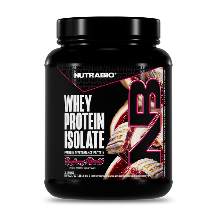 Nutrabio Whey Isolate