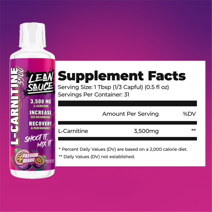 Pump Sauce Lean Sauce