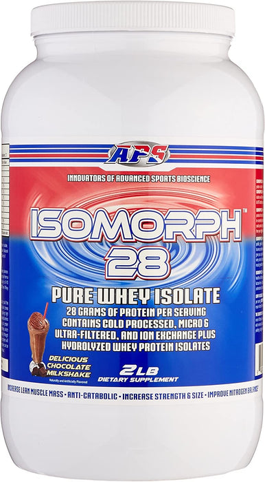 APS IsoMorph - Nutrition Depot — Nutrition Depot Online