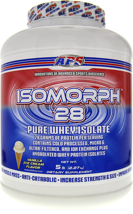 APS IsoMorph - Nutrition Depot — Nutrition Depot Online