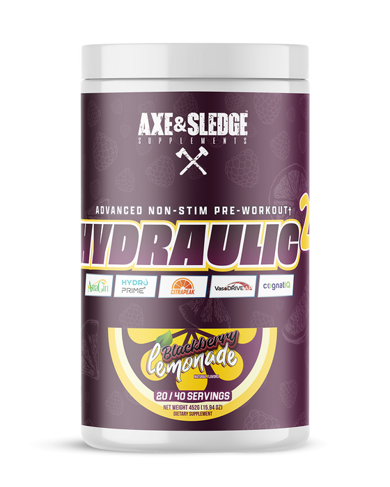 Axe & Sledge Hydraulic V2